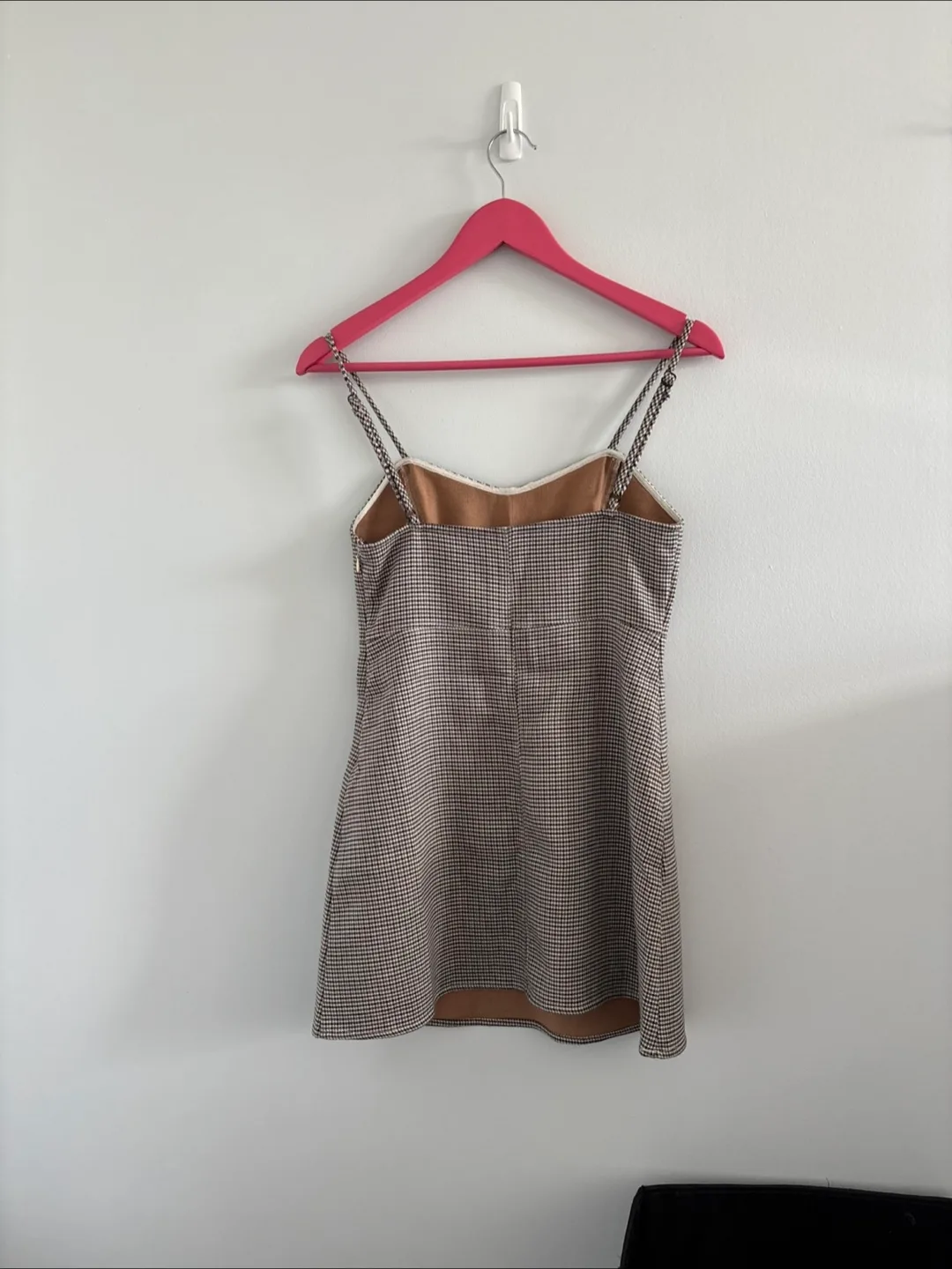 Free People | Houndstooth Mini Dress - S image indicator(4)