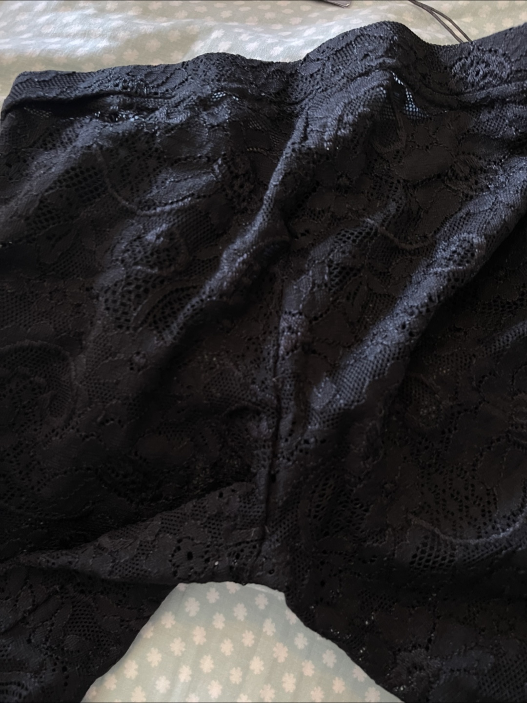 Aritzia TALULA XS Black Lace Long Pants - New - photo 3