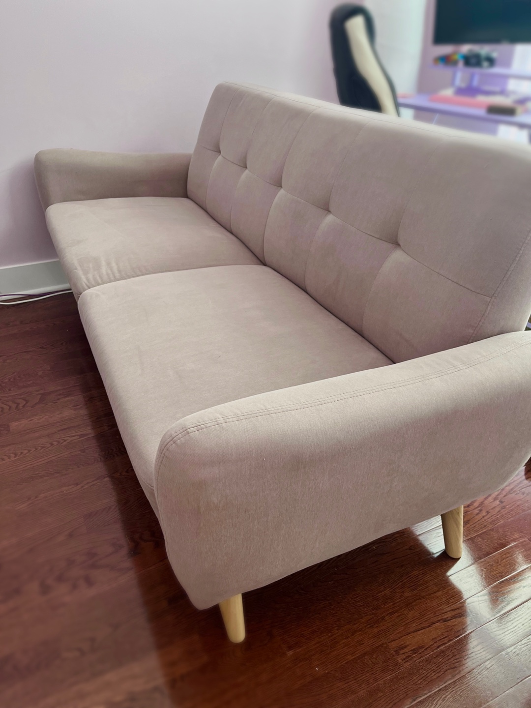 Structube Fany 3-Seater Sofa Couch - photo 2