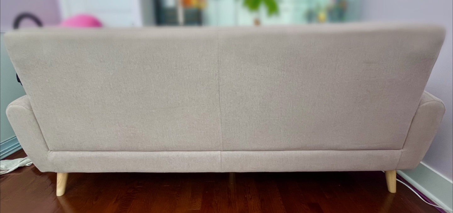 Structube Fany 3-Seater Sofa Couch - photo 3