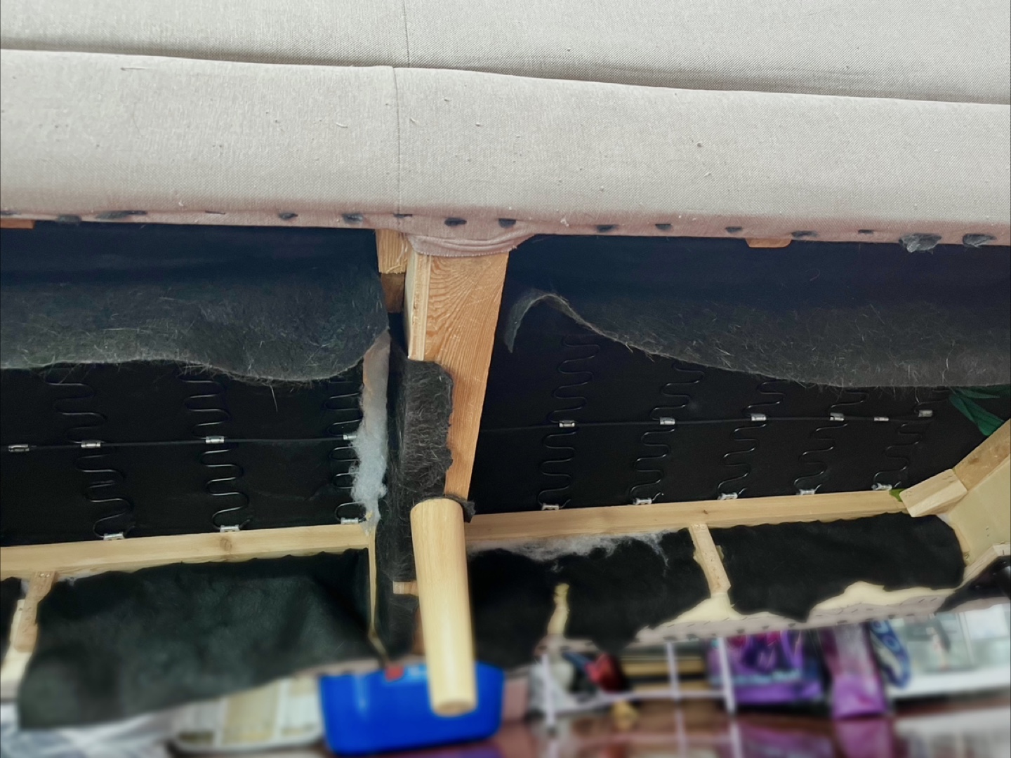 Structube Fany 3-Seater Sofa Couch - photo 5