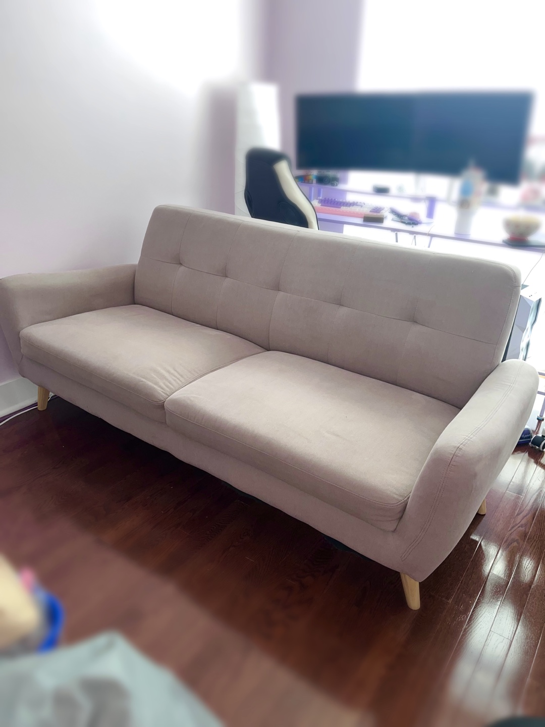 Structube Fany 3-Seater Sofa Couch
