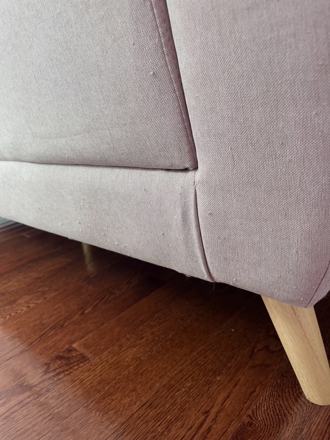 Structube Fany 3-Seater Sofa Couch - photo 4