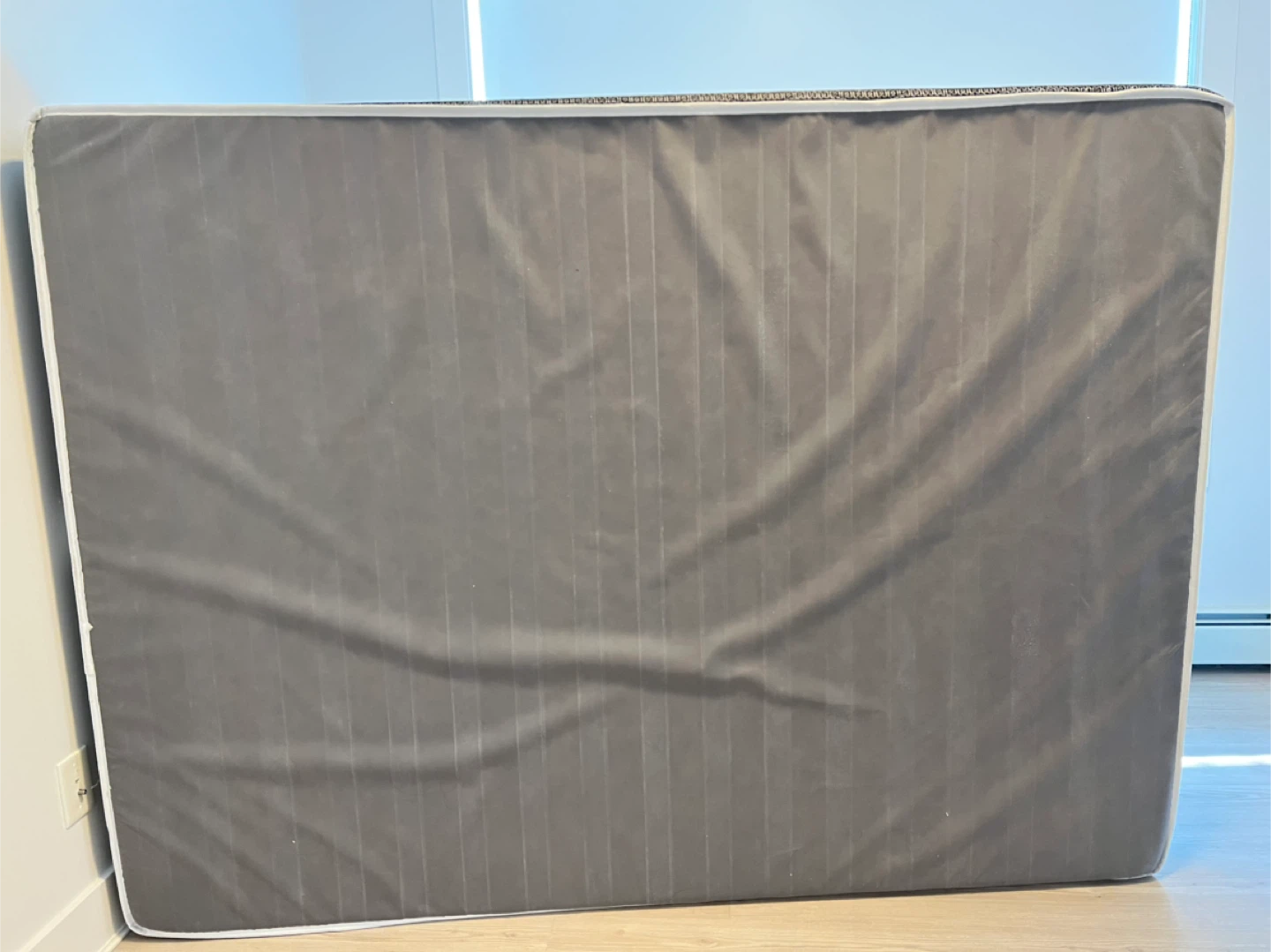 Bamboo Queen sized Foam Mattress - Gently Used - photo 3