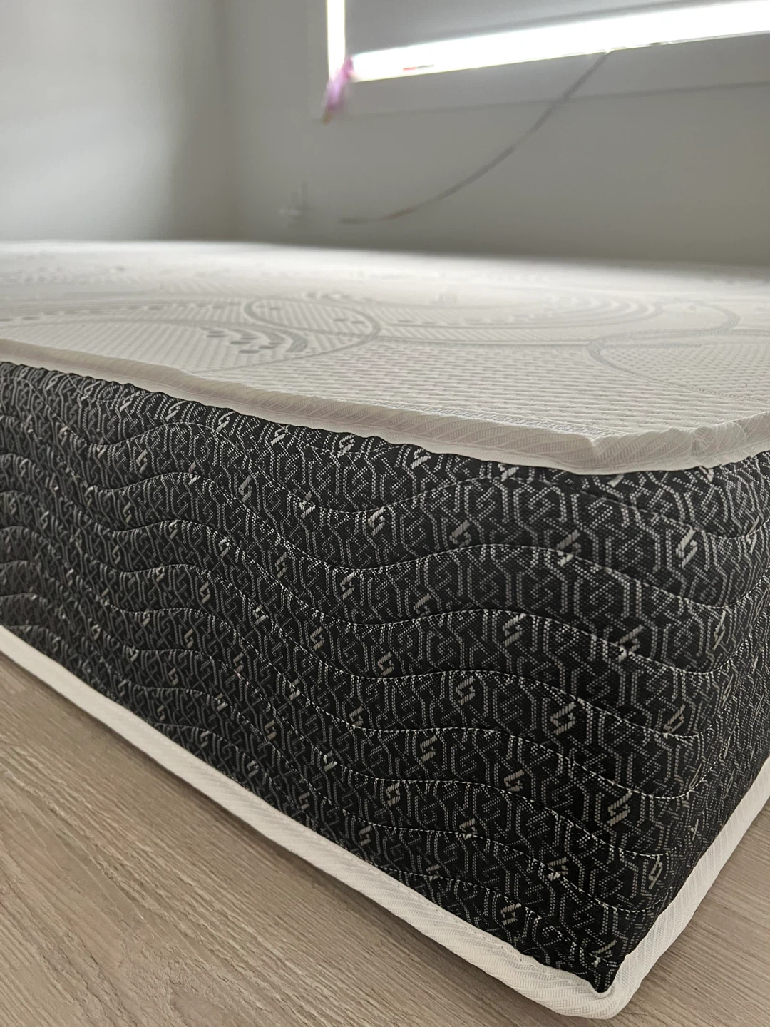 Bamboo Queen sized Foam Mattress - Gently Used - photo 2