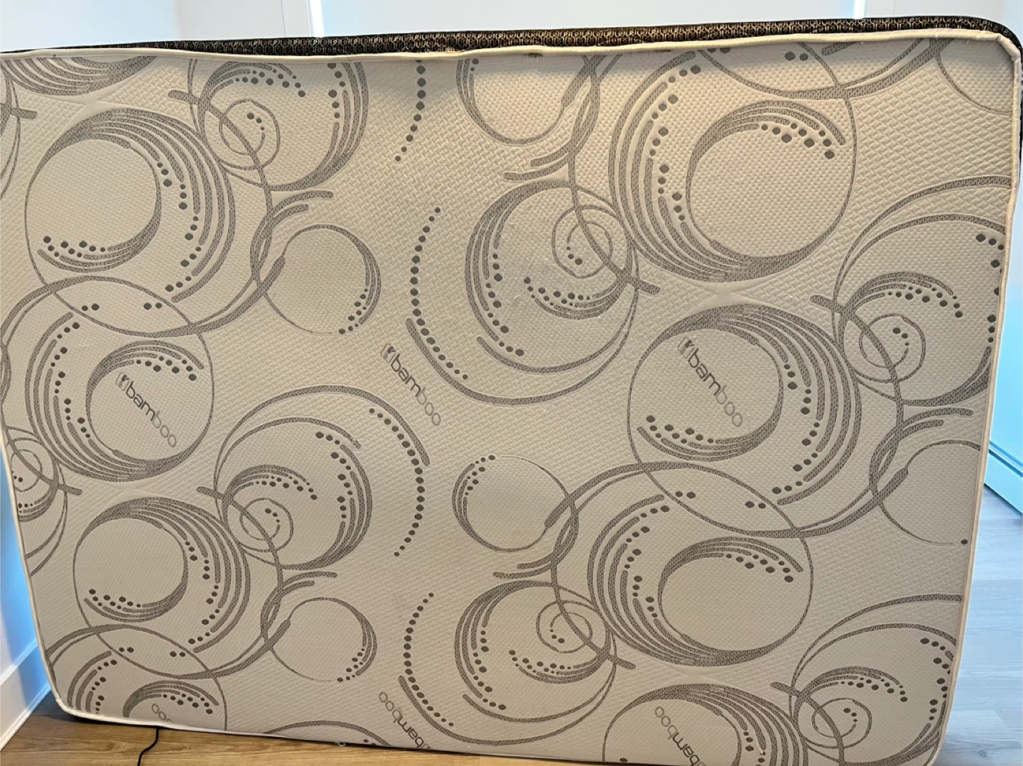Bamboo Queen sized Foam Mattress - Gently Used