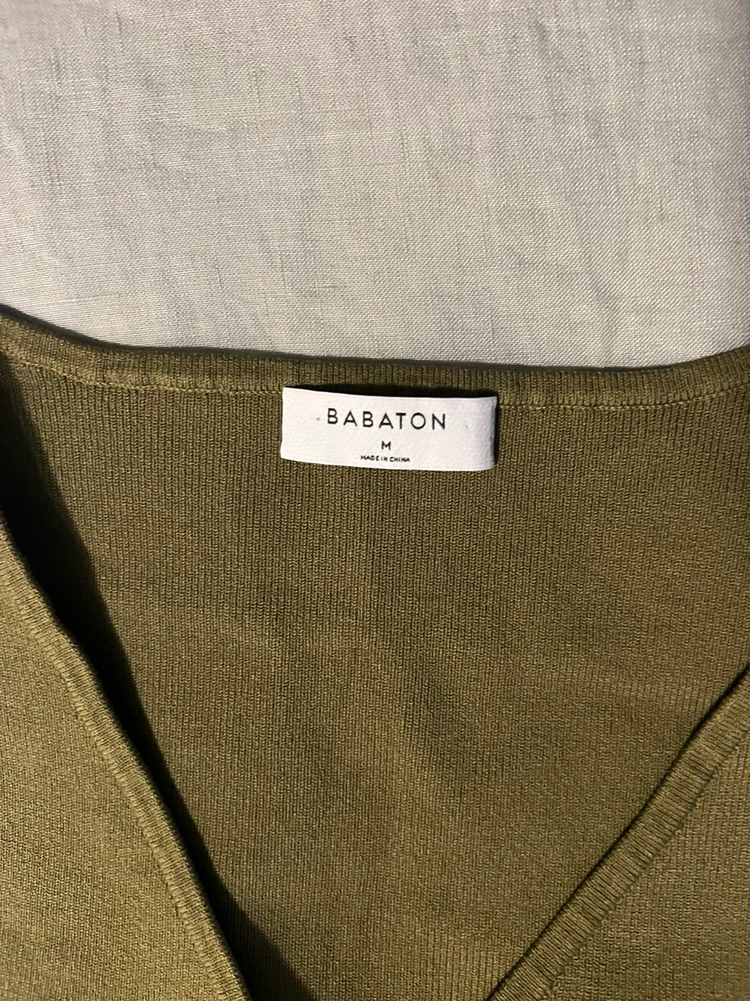 Aritzia Babaton Sculpt Knit Twist Tank - medium image indicator(2)