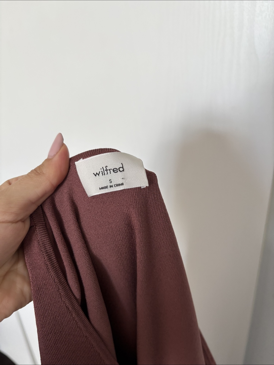 Aritzia Wilfred | Dress - Size S - photo 3