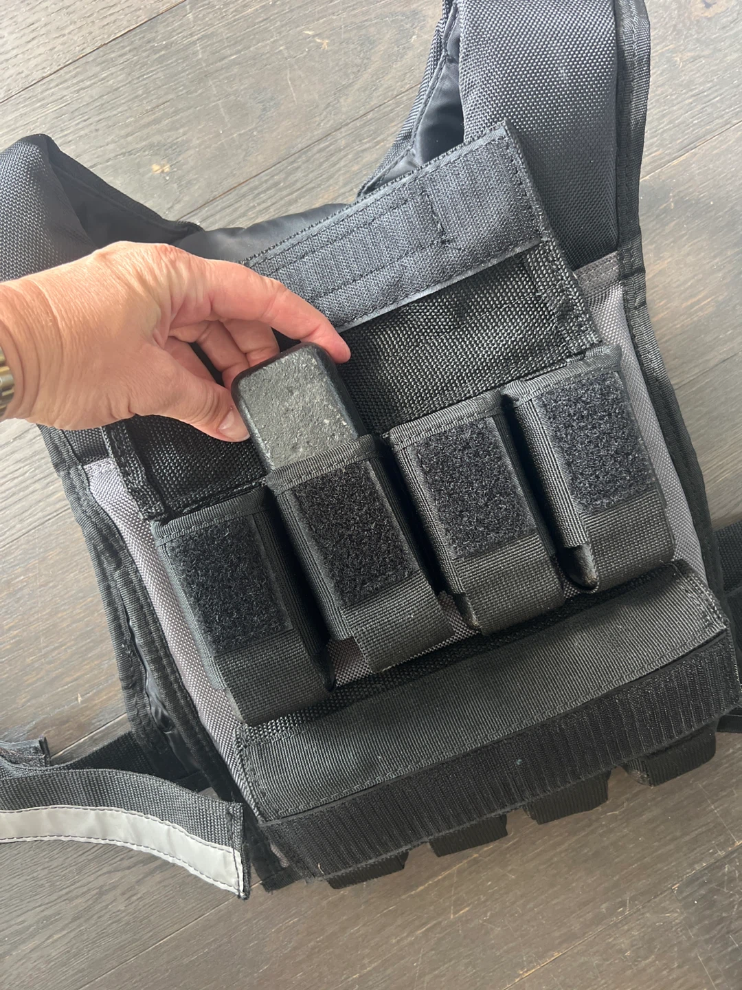 X-M Fitness Weighted Vest - photo 2