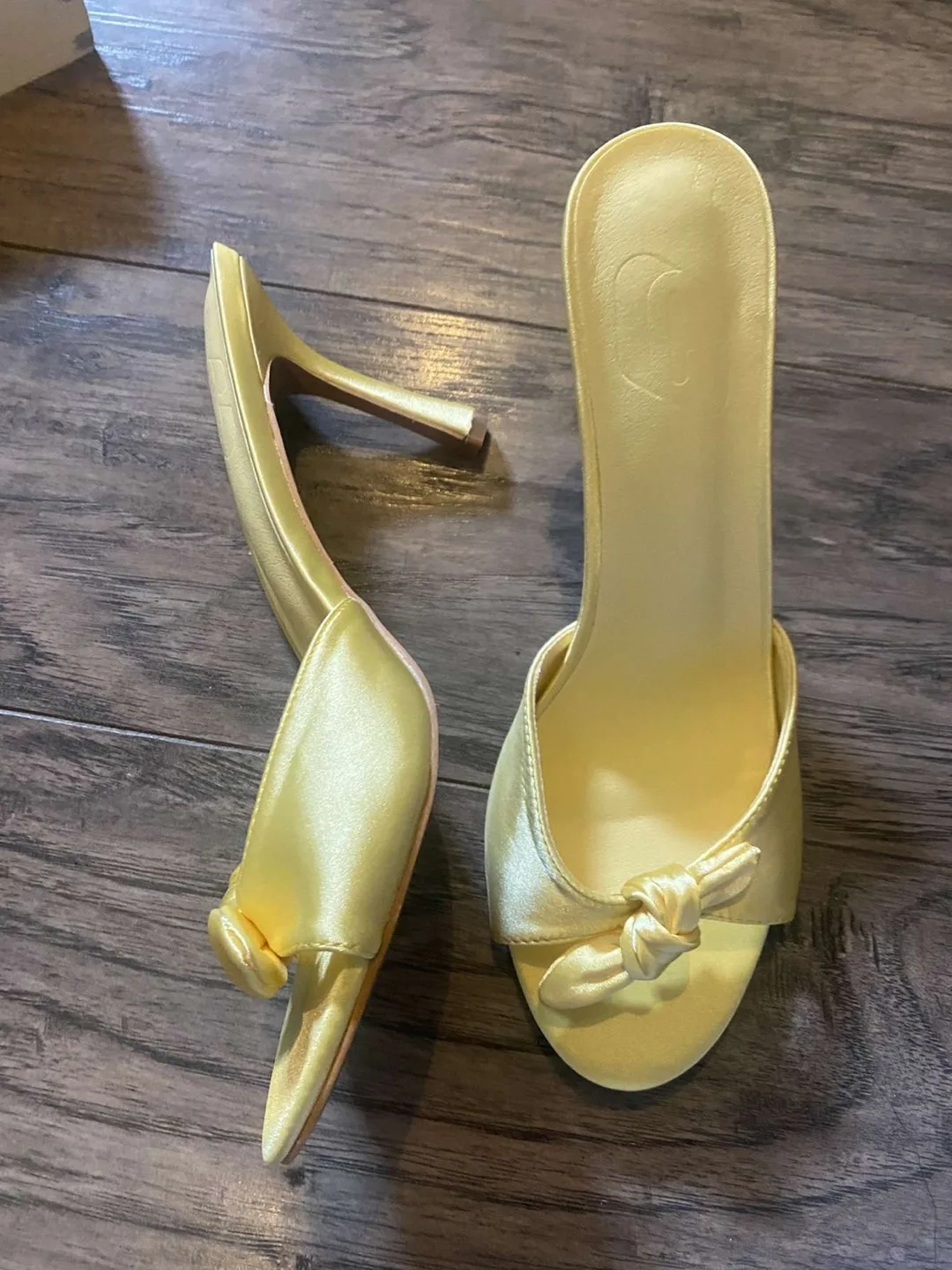 Yellow Heels - Size 7 image indicator(3)