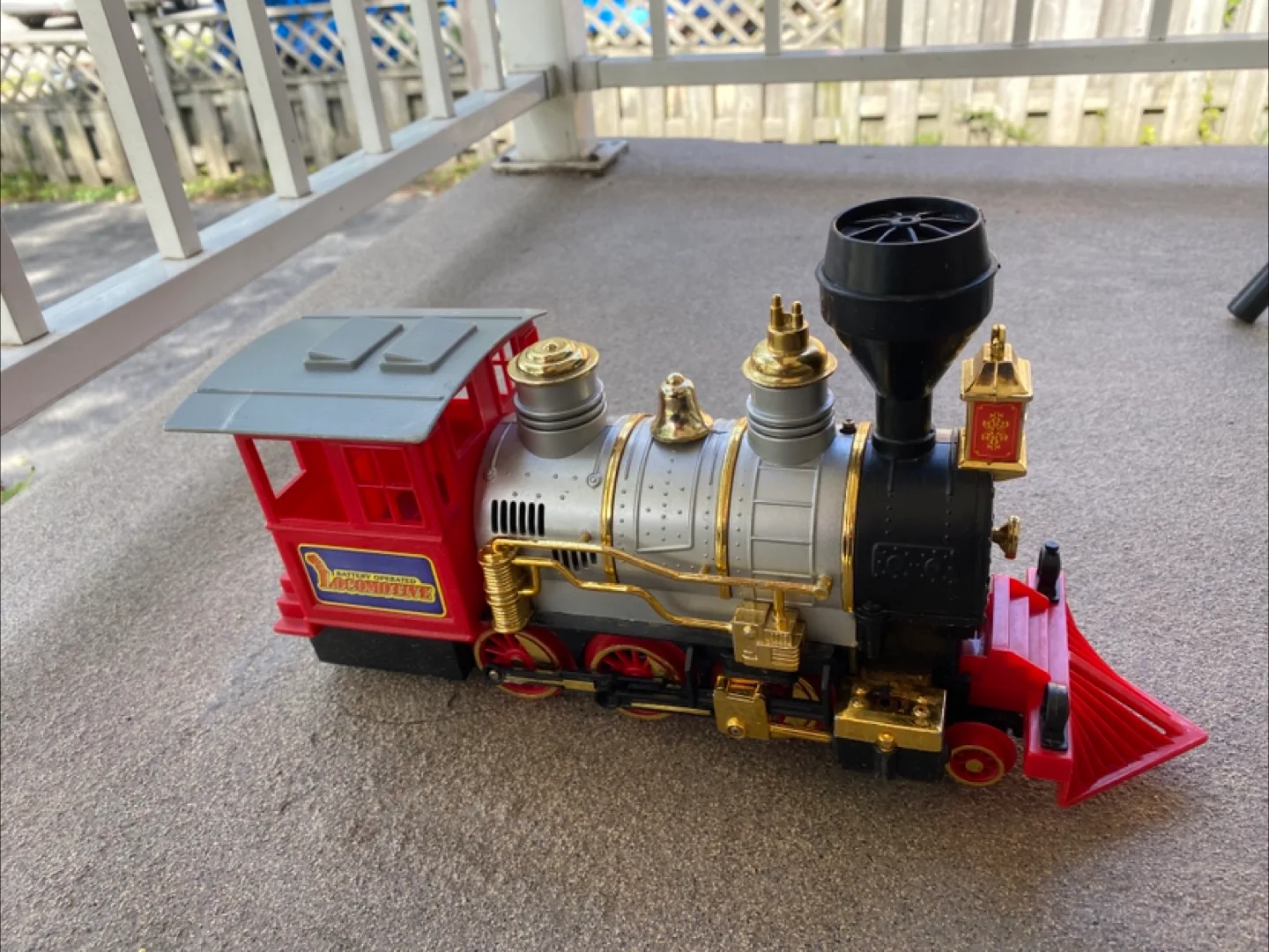 Toy Train Locomotive