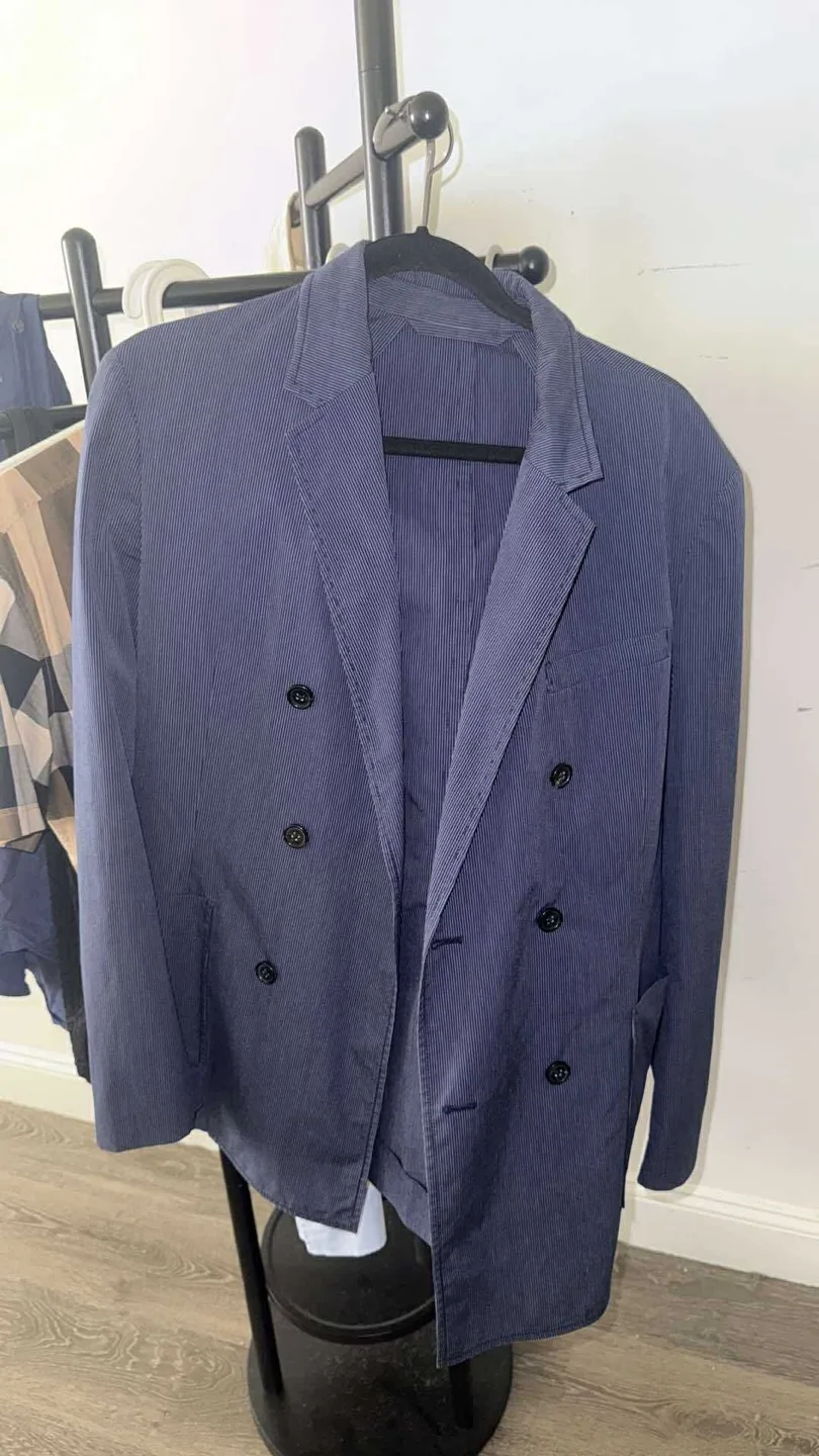 3.1 Phillip Lim Navy Blazer thumbnail