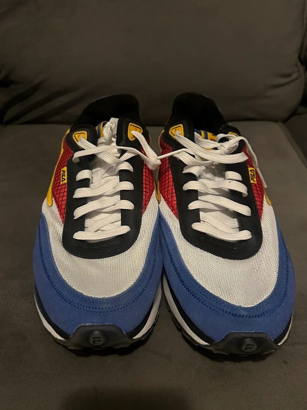 Fila Strada Disruptor Colorblock Sneakers image indicator(3)