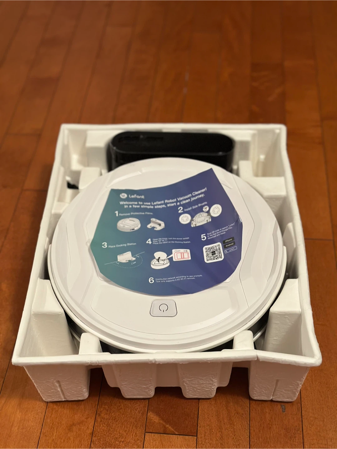 Lefant Robot Vacuum Cleaner - White