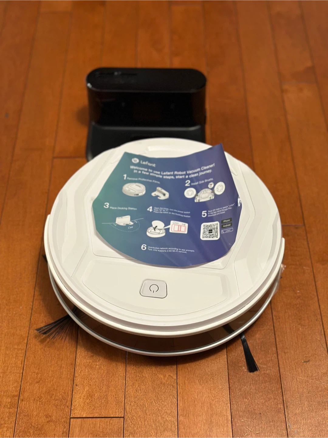 Lefant Robot Vacuum Cleaner - White - photo 2