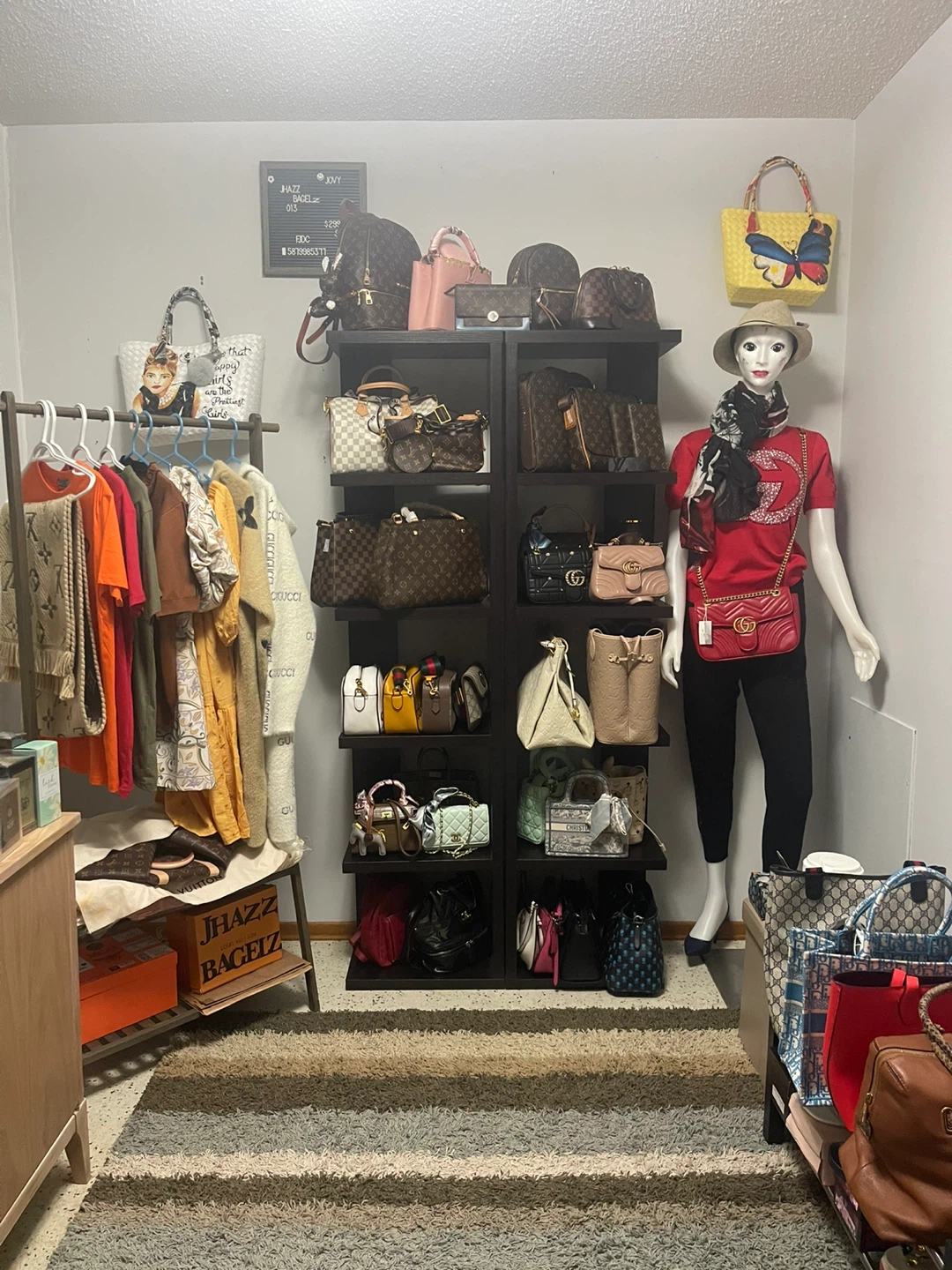 ( my open closet ) come see it - photo 3