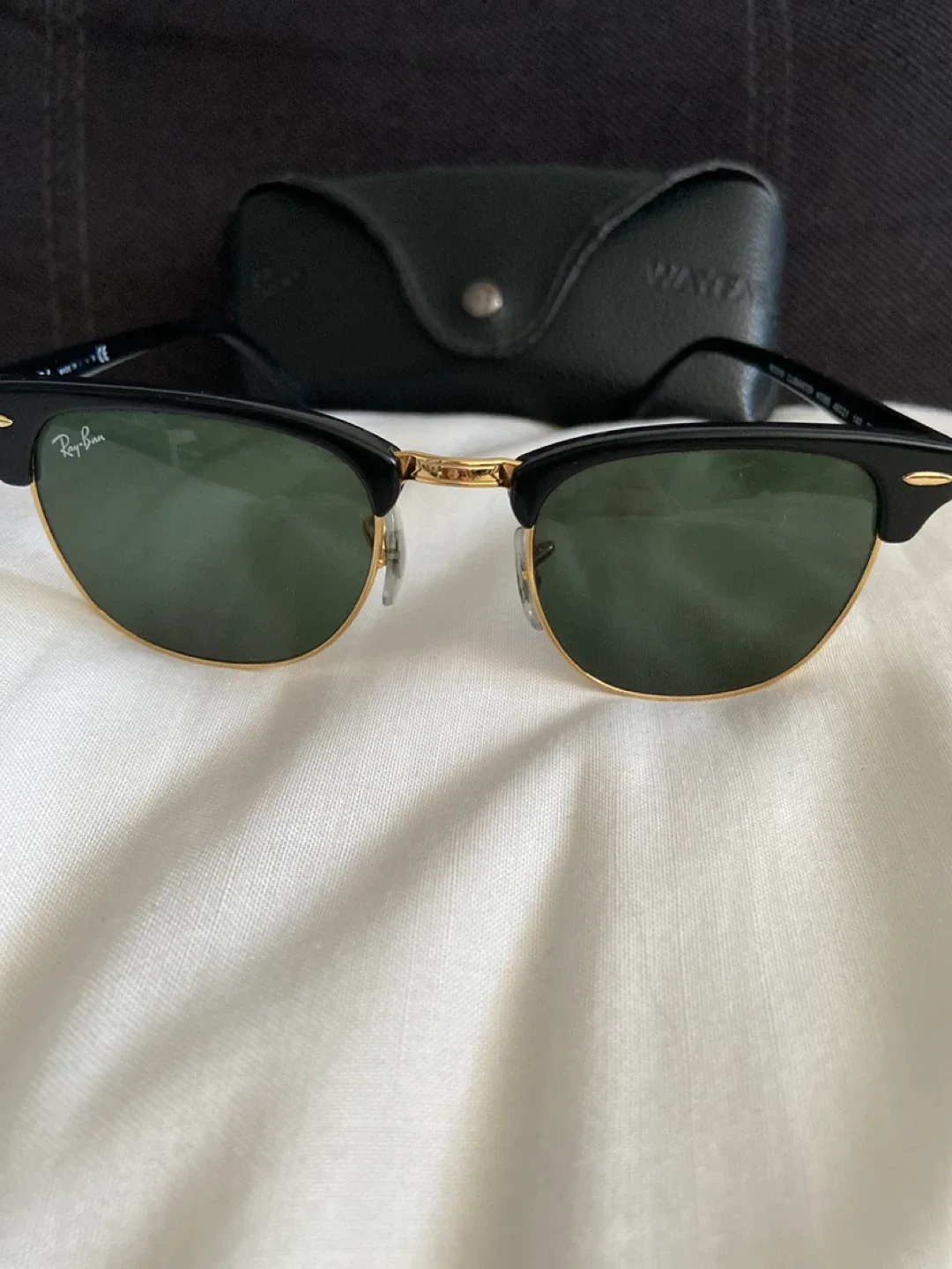 Ray-Ban Clubmaster RB3016 Sunglasses thumbnail