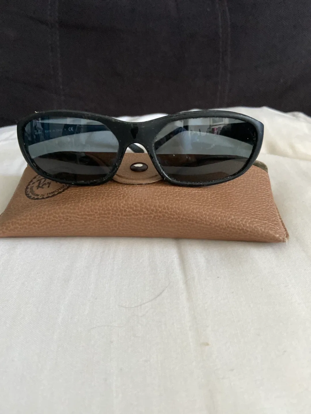 Ray-Ban Black Sunglasses with Case thumbnail