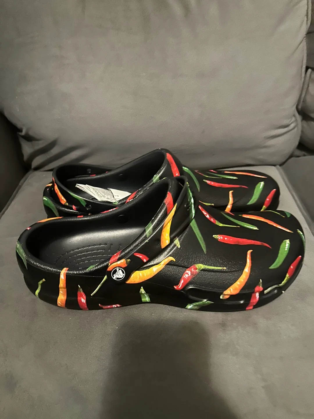 Crocs Bistro Graphic Clog Pepper Black image indicator(3)