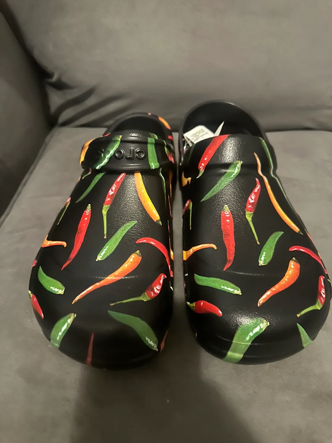 Crocs Bistro Graphic Clog Pepper Black image indicator(2)