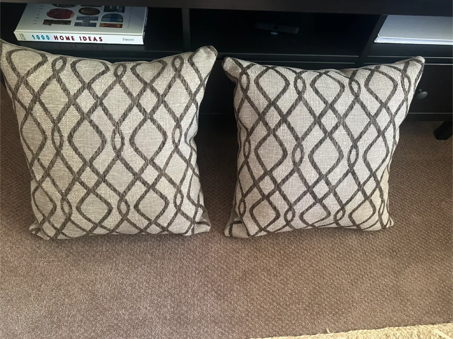 Decorative Throw Pillows - Set of 2 thumbnail