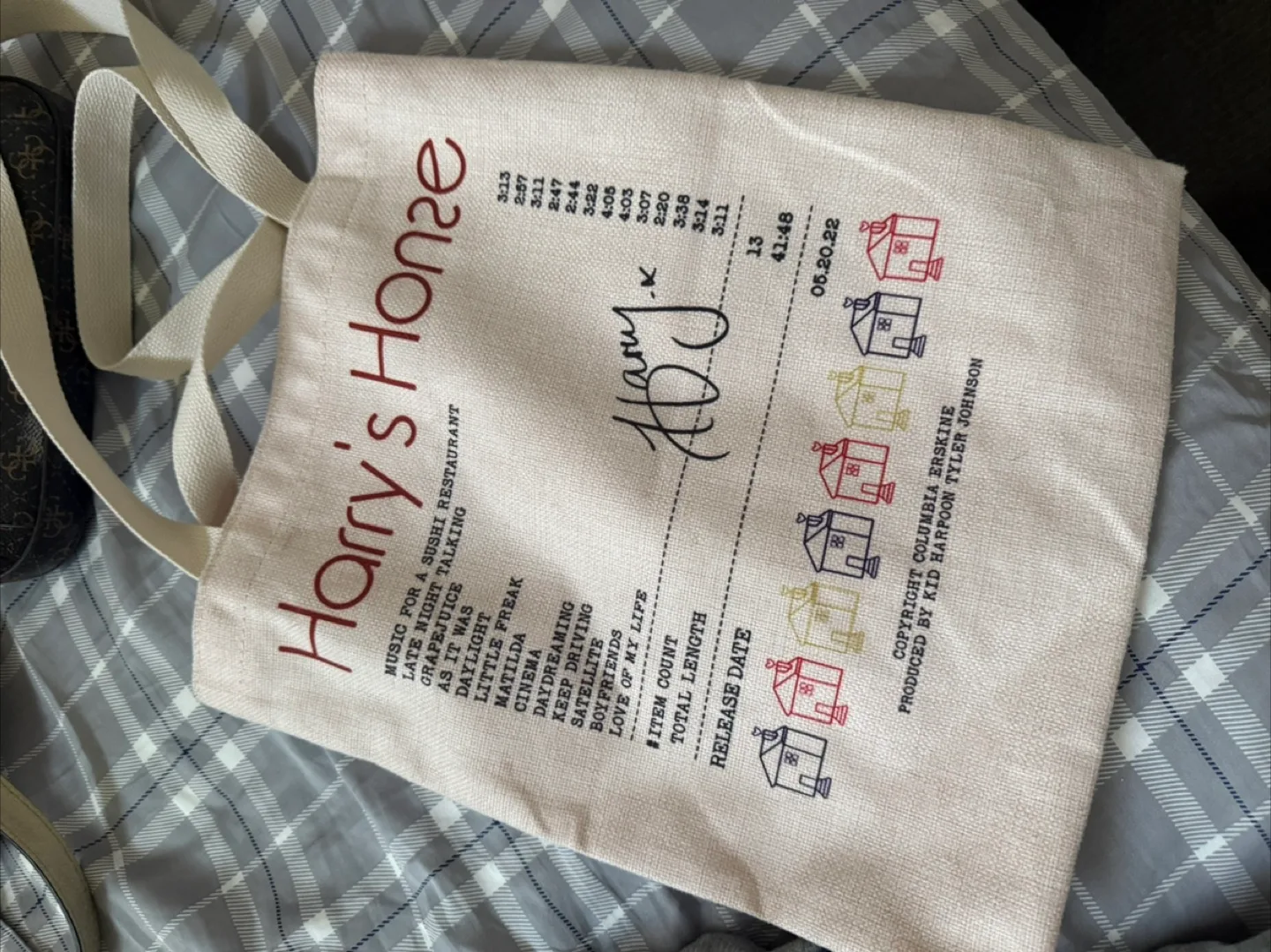 Harry's House Tote Bag