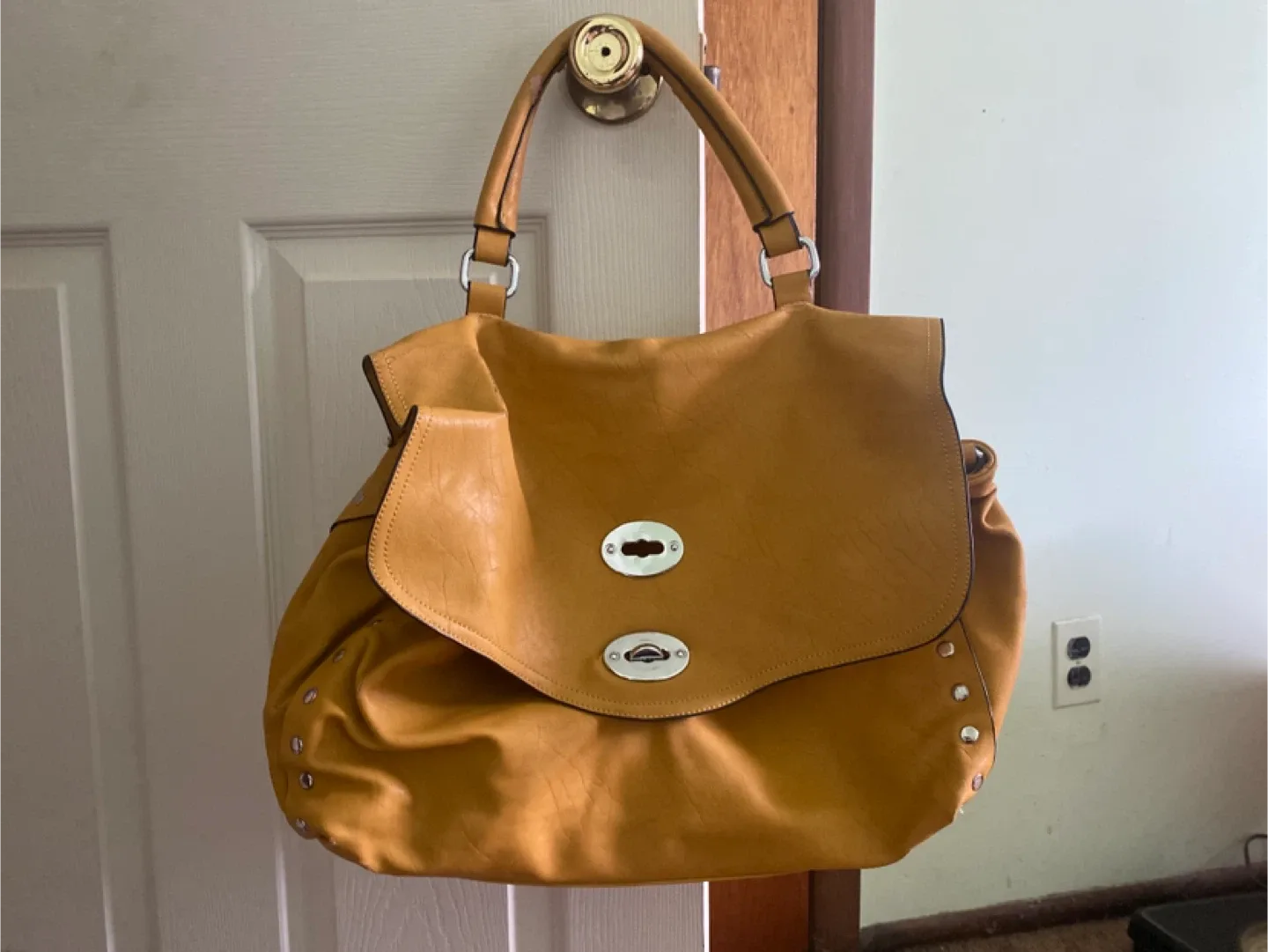 Mustard Yellow Shoulder Bag thumbnail