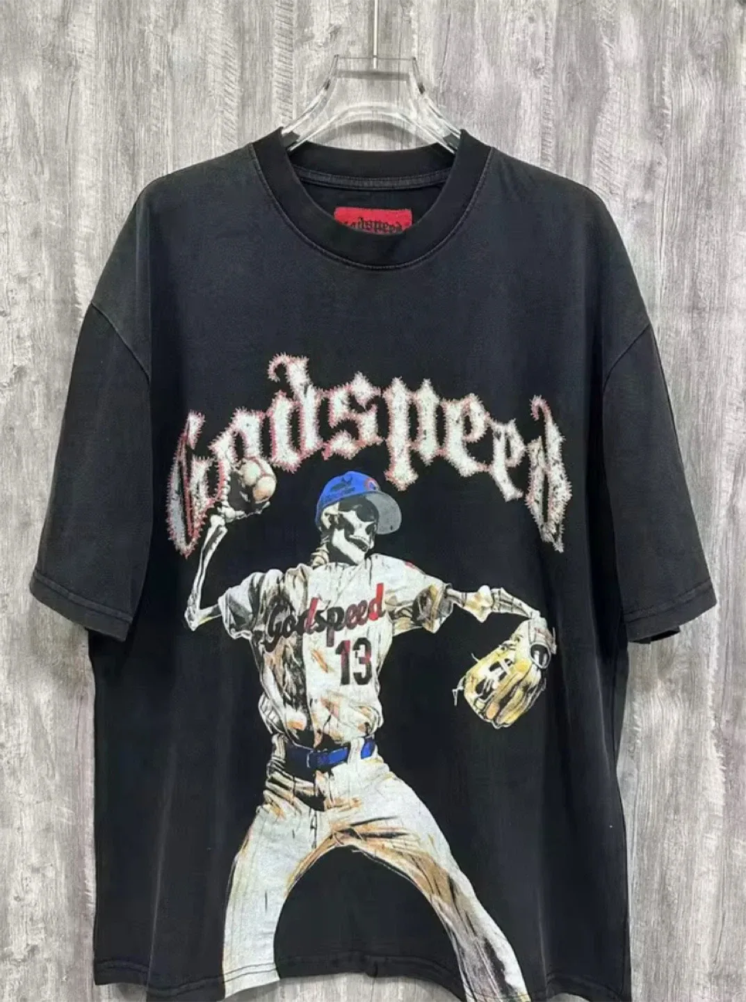 Godspeed Black Graphic T-Shirt