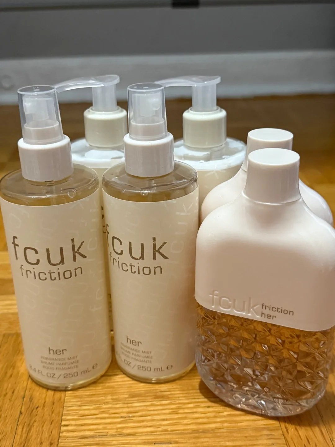 FCUK Friction Her Lotion & Mist Set