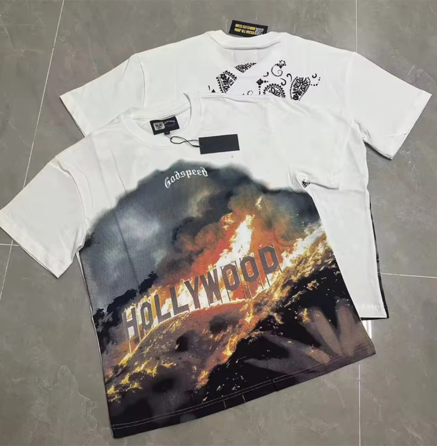 Godspeed Hollywood Burning T-Shirt