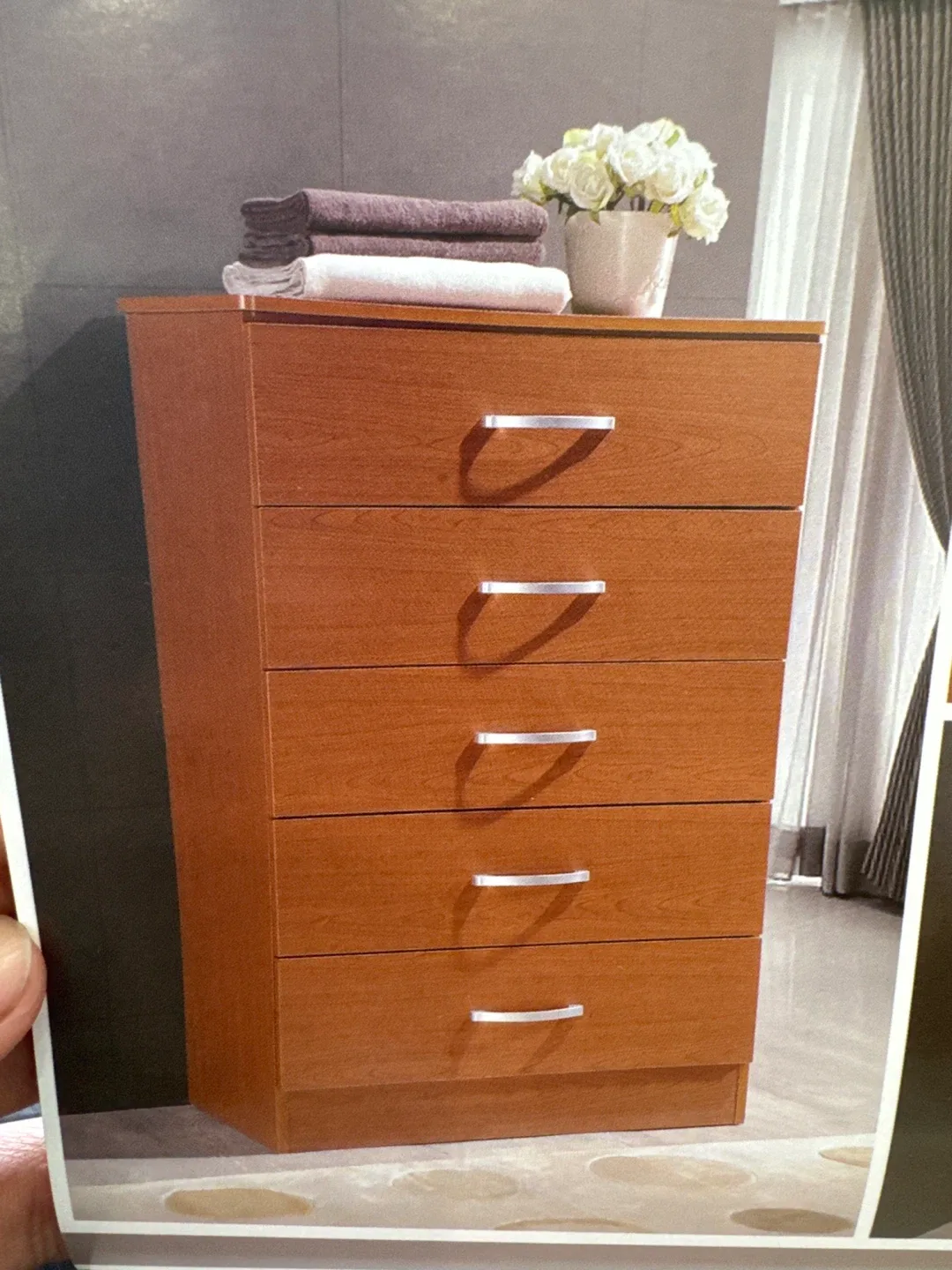 5 drawer chest thumbnail