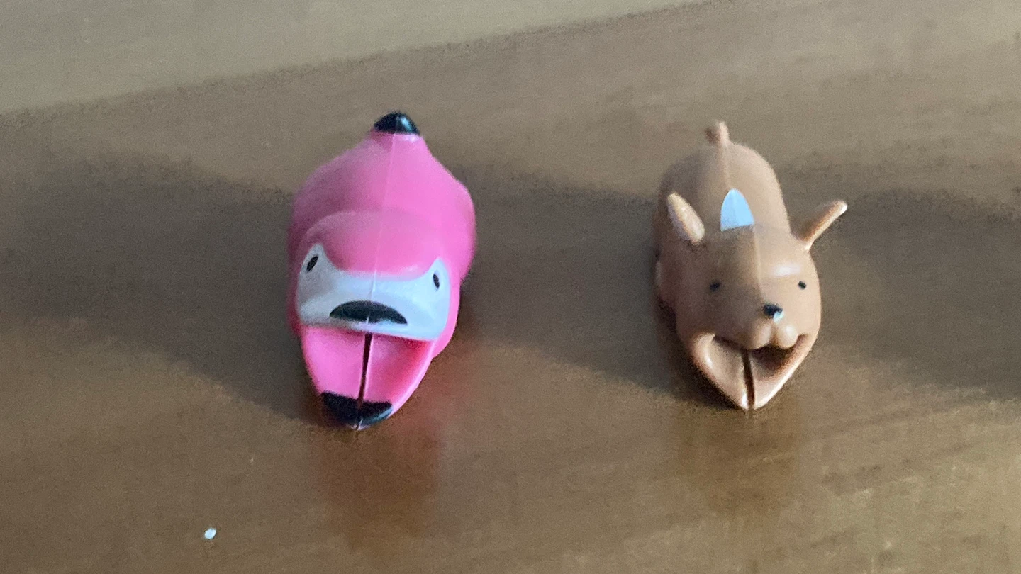 Charging cord protectors