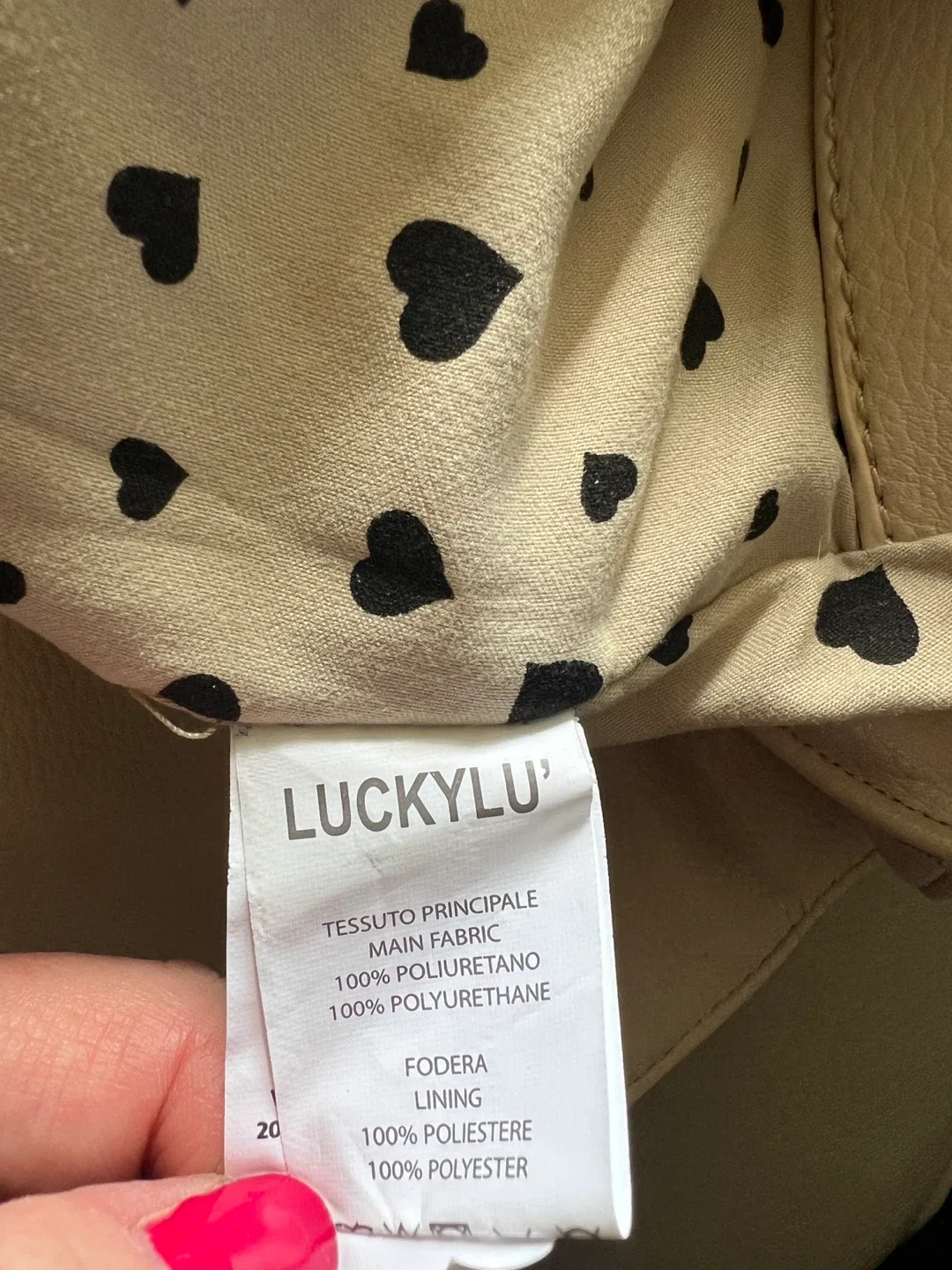 Cream/Gold Studded Shoulder Bag image indicator(10)