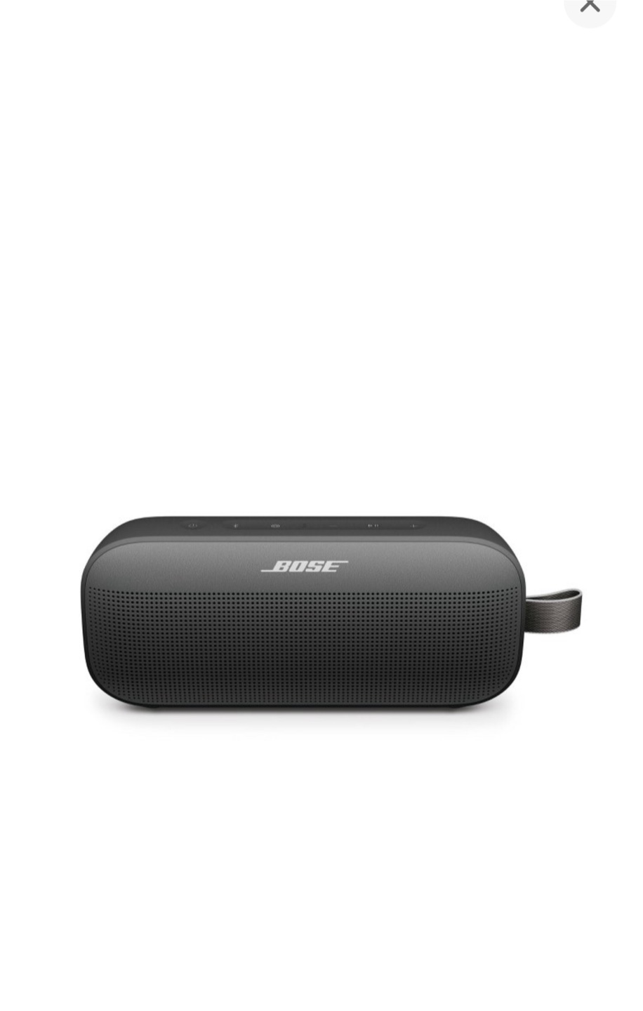 Bose SoundLink Flex Bluetooth Portable Speaker - Black