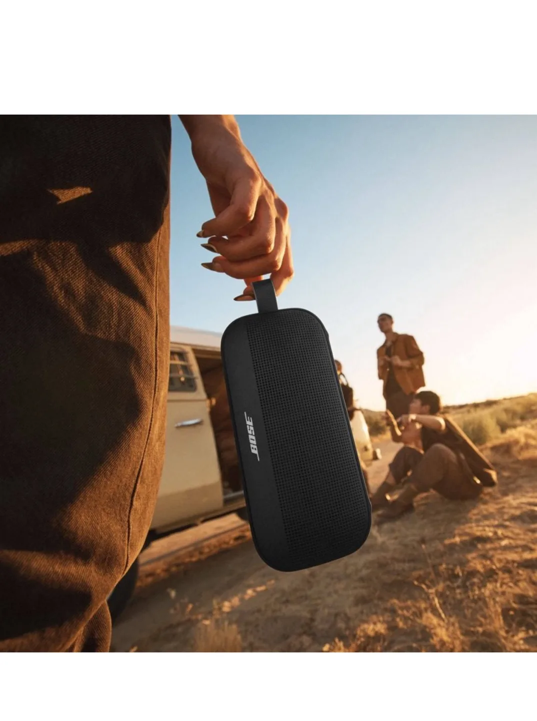 Bose SoundLink Flex Bluetooth Portable Speaker - Black image indicator(6)