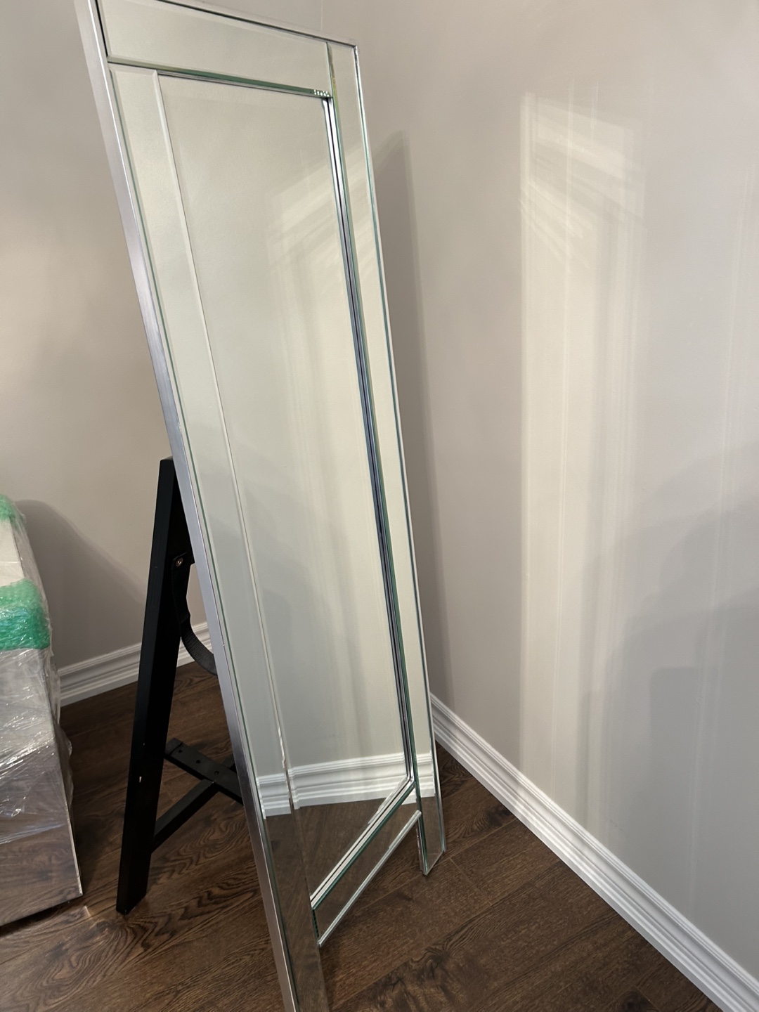 Full Length Mirror with Silver Frame - photo 4