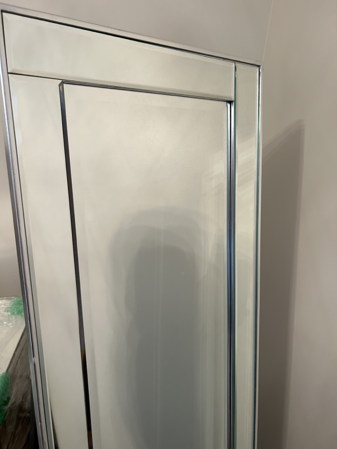 Full Length Mirror with Silver Frame - photo 3