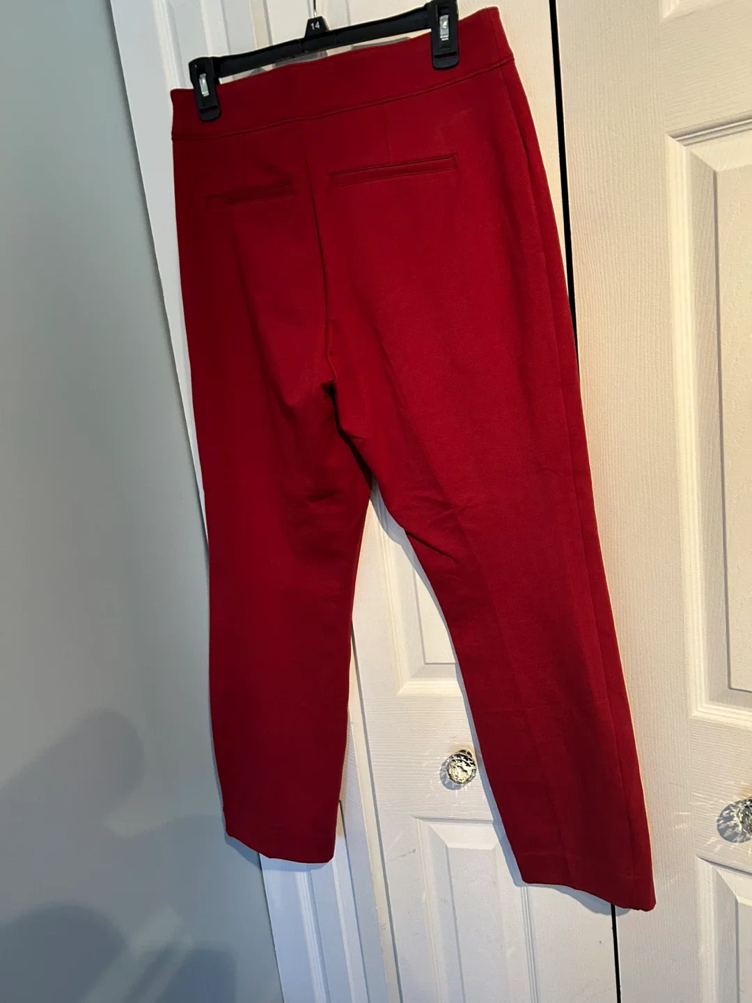 SpANX Red Pants Size L image indicator(3)