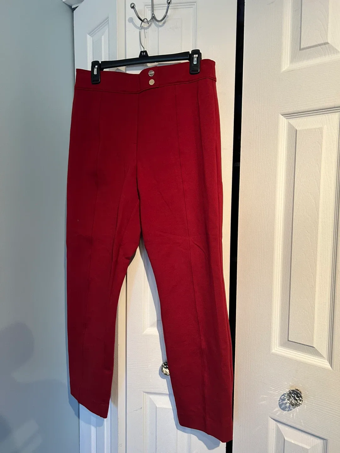 SpANX Red Pants Size L thumbnail