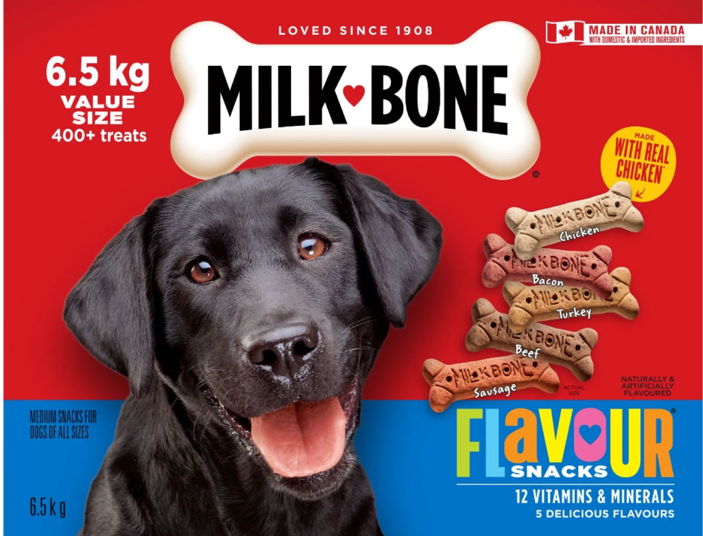 Milk-Bone Flavour Snacks for Dogs and some used toys - photo 3
