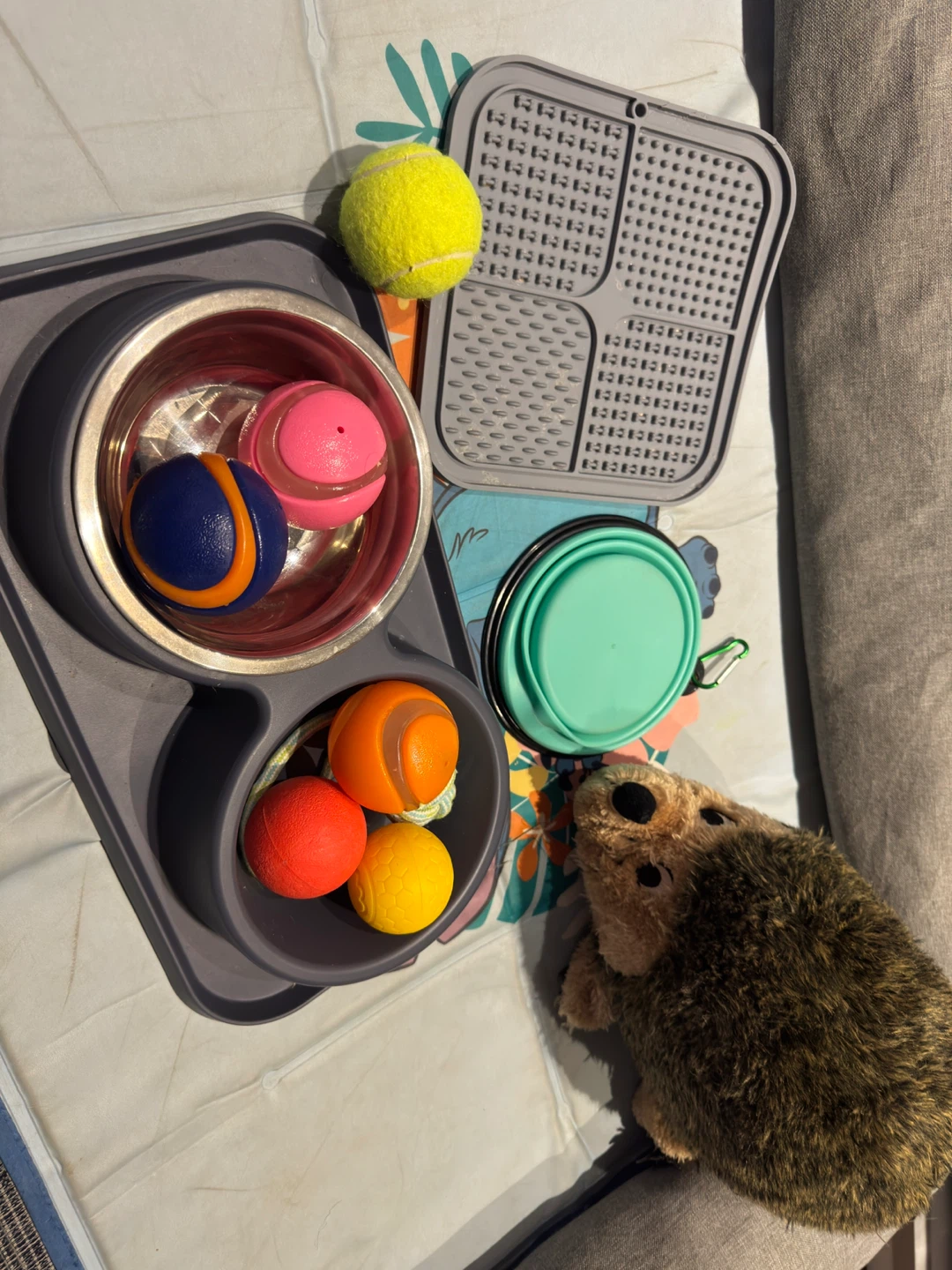 Milk-Bone Flavour Snacks for Dogs and some used toys - photo 2