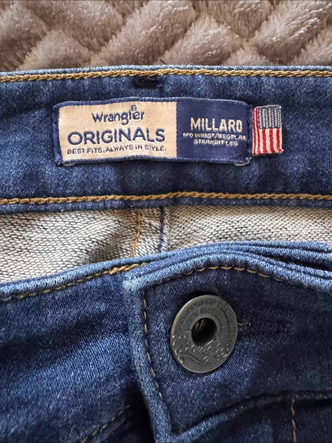 Wrangler Millard Jeans, Size 32 thumbnail