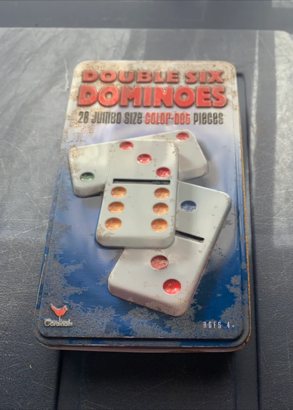 Cardinal Double Six Dominoes - 28 Jumbo Pieces thumbnail