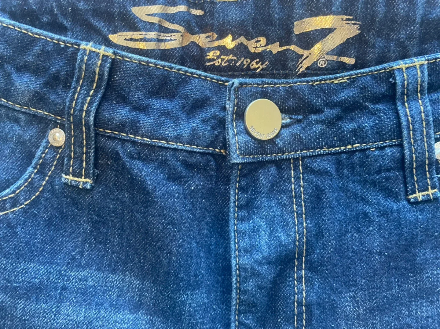 NWTs Seven7 Denim Shorts - Size 8 image indicator(2)