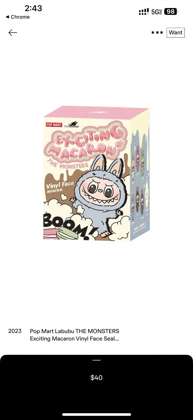 Labubu THE MONSTERS Vinyl Plush image indicator(2)