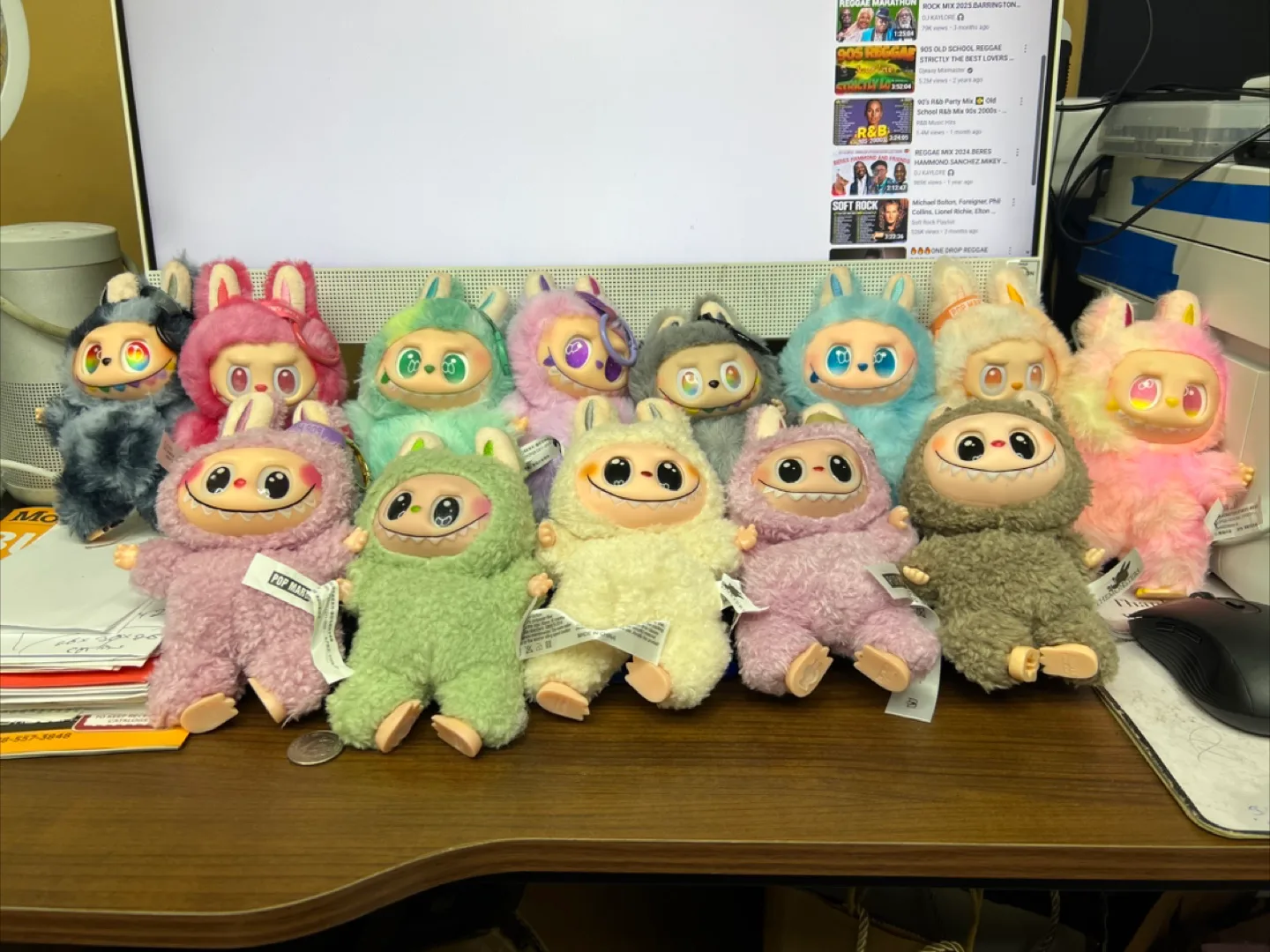 Labubu THE MONSTERS Vinyl Plush image indicator(8)