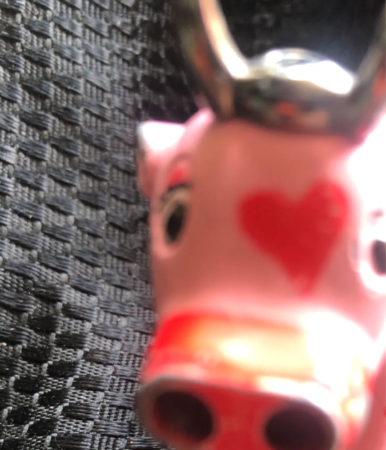 Pink Cow lighter with Hearts thumbnail