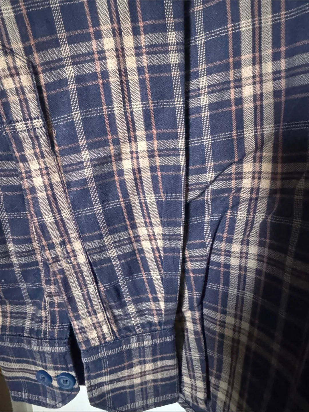 Monte Carlo Casuals Plaid Long Sleeve Shirt image indicator(2)