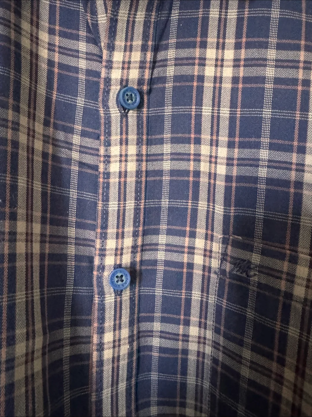 Monte Carlo Casuals Plaid Long Sleeve Shirt image indicator(3)