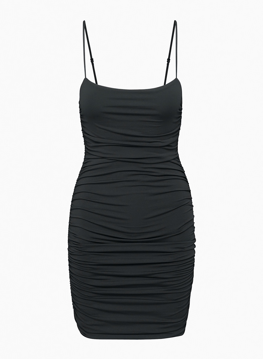Babaton Contour Ruched Cami Mini Dress